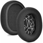 eses náušníky pro sluchátka SteelSeries Arctis Černé s bílým vzorem látkové – Zbozi.Blesk.cz