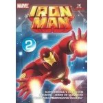 Iron Man 02 papírový obal DVD – Hledejceny.cz