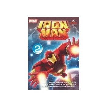 Iron Man 02 papírový obal DVD