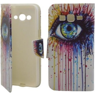 Wallet Design Samsung G530 G531 Galaxy Grand Prime Oko – Zboží Mobilmania