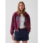 GAP Oversize mikina VintageSoft s logem Červená – Hledejceny.cz
