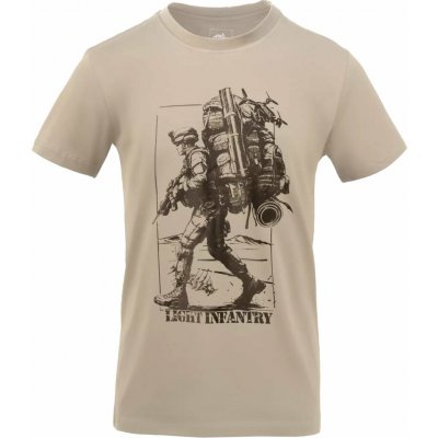 Tričko Helikon-Tex Triko LIGHT INFANTRY KHAKI – Hledejceny.cz
