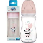 Canpol babies láhev se širokým hrdlem Exotic Animals 35/221 PIN 240 ml – Zboží Dáma