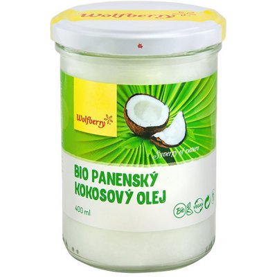 Wolfberry Kokosový olej 400 ml – Zbozi.Blesk.cz