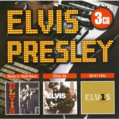 Elvis Presley - ROCK`N`ROLL HERO /ELVIS`56 /30#HITS CD – Hledejceny.cz