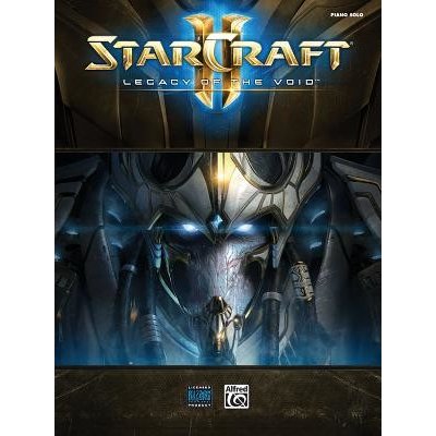 Starcraft II -- Legacy of the Void: Piano Solos Alfred MusicPaperback