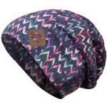 Sensor merino Impress čepice Deep Blue Origami – Zboží Dáma