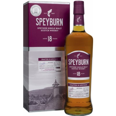 Speyburn 18y 46% 0,7 l (karton) – Zboží Mobilmania