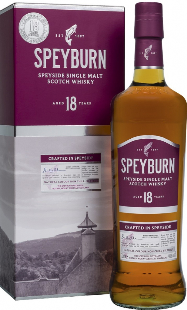 Speyburn 18y 46% 0,7 l (karton)