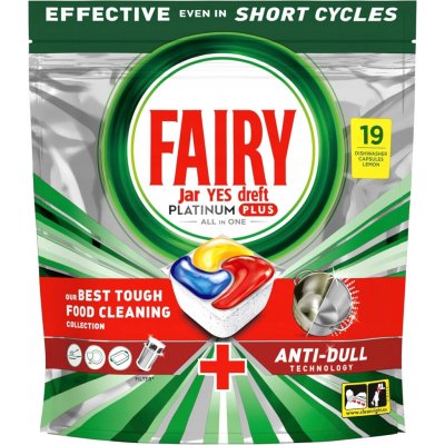 Fairy Platinum Plus All In One Kapsle do myčky 114 ks – Zboží Mobilmania