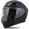 Přilba helma na motorku Cassida Integral 3.0 Hack
