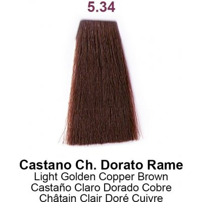 Nouvelle Hair Long barva na vlasy 5.34 světle zlatá měděná hnědá 100 ml