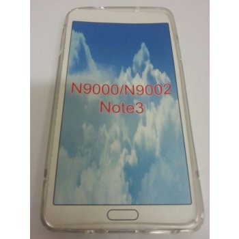 Pouzdro ForCell Lux S Samsung N9000 Galaxy Note3 transparent