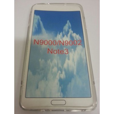 Pouzdro ForCell Lux S Samsung N9000 Galaxy Note3 transparent – Zboží Mobilmania