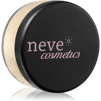 Neve Cosmetics Mineral Foundation sypký minerální pudrový make-up light Warm 8 g