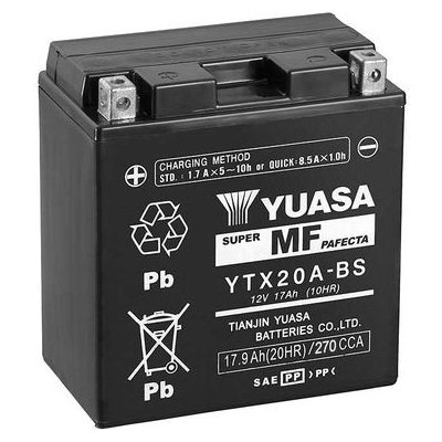 Yuasa YBX9000 12V 60Ah 680A YBX9027 – Zboží Mobilmania