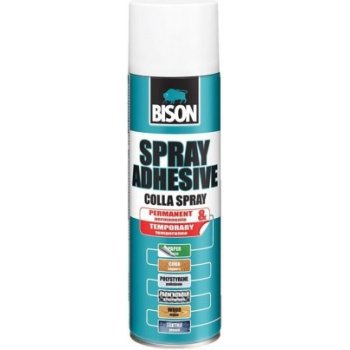 BISON Spray Ashesive Kontaktní lepidlo ve spreji 500g