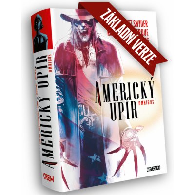 Seqoy s.r.o. Komiks Americký upír omnibus – Zboží Dáma