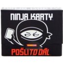 Karetní hra Mindok Ninja karty: Pošli to dál