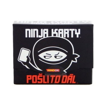 Mindok Ninja karty: Pošli to dál