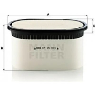 MANN FILTER MANN FILTER Vzduchový filtr CP 23 210 – Hledejceny.cz