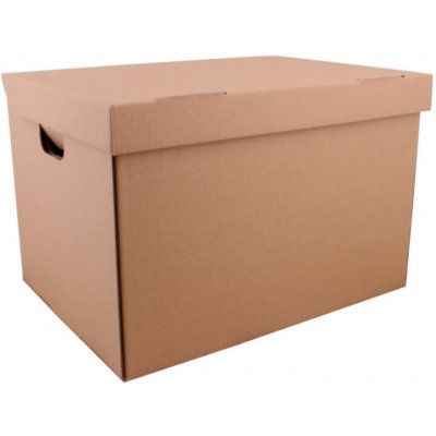 TAVOBAL Archivační krabice na šanony 470*346*310 mm – Zboží Živě