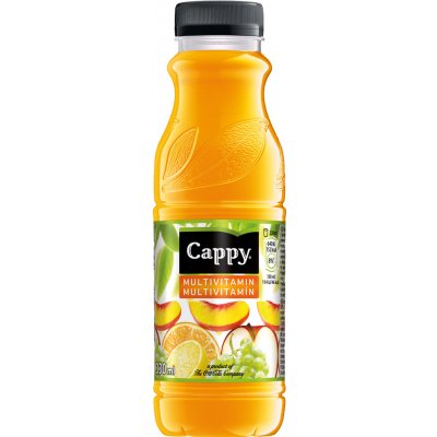 Cappy Multivitamin 330 ml – Zboží Dáma