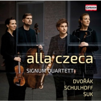 Schulhoff/Suk/Dvorak - Alla Czeca CD