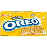Oreo Golden sušenky s náplní s vanilkovou příchutí 176 g – Zboží Dáma