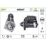 Startér VALEO 458447