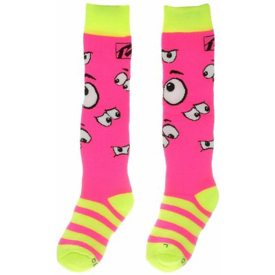 Relax Happy RSO35A ponožky Neon Pink – Zboží Mobilmania