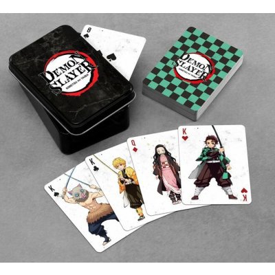 Demon Slayer Playing Cards 52 Cards