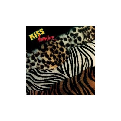 Kiss - Animalize LP – Hledejceny.cz