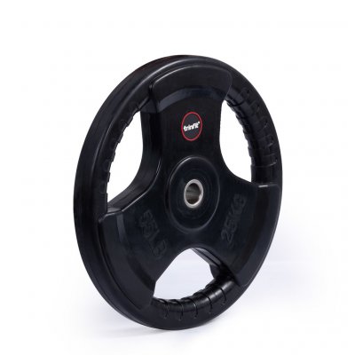 TRINFIT TRI-GRIP pogumovaný 25 kg 30 mm – Zboží Mobilmania
