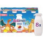 Danone Actimel ActiKids banán a jahoda 8 x 100 g – Zboží Mobilmania