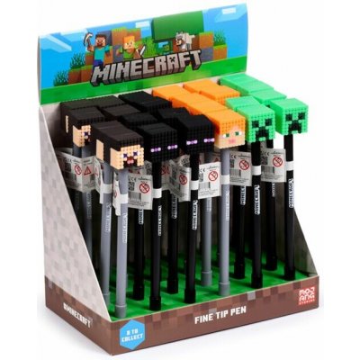 puckator Propiska Minecraft Steve MINPSTZ1 – Sleviste.cz