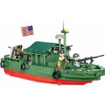 COBI 2238 Vietnam War Americká rychlá hlídková loď River MK II 31RP671 – Zbozi.Blesk.cz