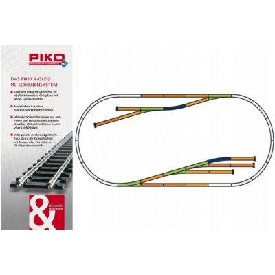 Piko Sada kolejí D 55330 – Zboží Dáma