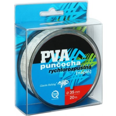 Giants Fishing PVA punčocha Mesh Fast Melt Refill 20 m 35 mm – Hledejceny.cz