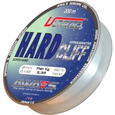 Awa shima UltraQ Hard Cliff 200 m 0,3 mm 11,45 kg – Zboží Mobilmania