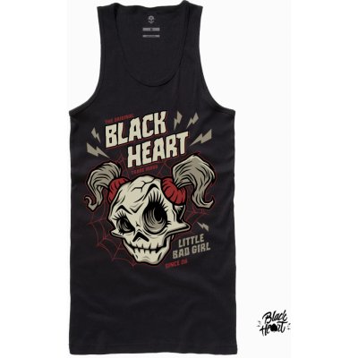 Black Heart GHOST FACE Černá – Zboží Dáma