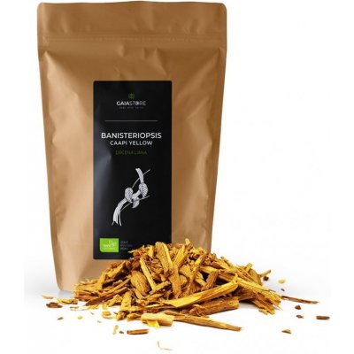 Gaia Store Banisteriopsis Caapi Yellow Vine drcená liána 100 g – Zboží Dáma