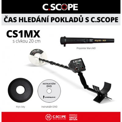 C.Scope CS1MX pinpointer set – Zbozi.Blesk.cz