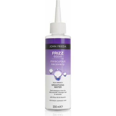 John Frieda Frizz Ease Silk Drench Smoothing Water vlasová kúra pro zářivý lesk 200 ml – Hledejceny.cz