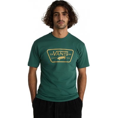 Vans tričko FULL PATCH Bistro Green – Zboží Mobilmania