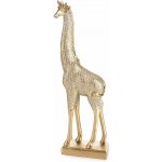 EUROFIRANY DEKORAČNÍ FIGURKA HARIS (04) 13X8X36 CM ZLATÁ – Hledejceny.cz