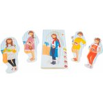 Small Foot vrstvené puzzle těhotenství – Zboží Dáma