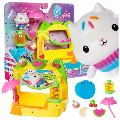 Spin Master Gábinin kouzelný domek Balkonek Party – Zboží Dáma