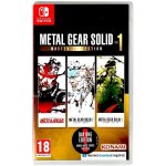Metal Gear Solid Master Collection Volume 1 – Zboží Dáma