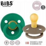 Bibs Colour kaučuk Sage Ivory 2 ks – Zbozi.Blesk.cz
